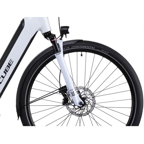 Cube Supreme RT Hybrid EXC 625 Easy Entry Weiß 3 Cube Supreme RT Hybrid EXC 625 Easy Entry Weiß – Bild 3