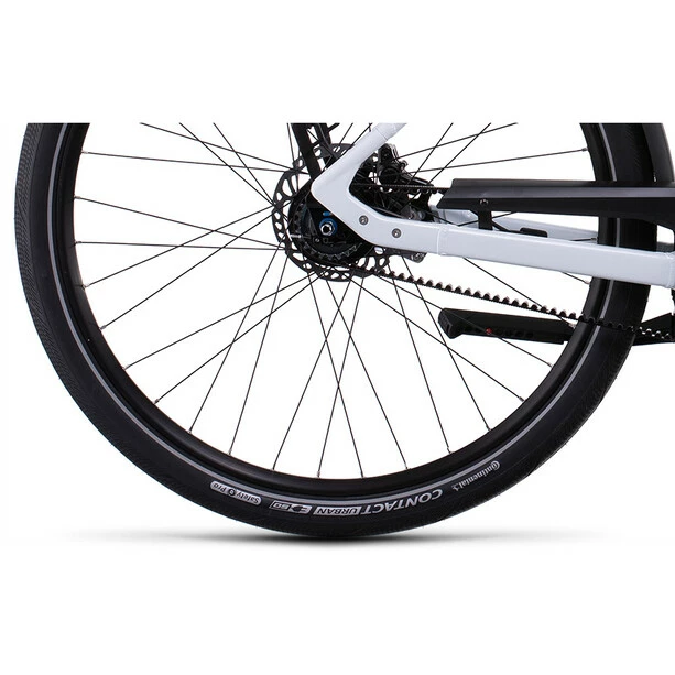 Cube Supreme RT Hybrid EXC 625 Easy Entry Weiß 5 Cube Supreme RT Hybrid EXC 625 Easy Entry Weiß – Bild 5