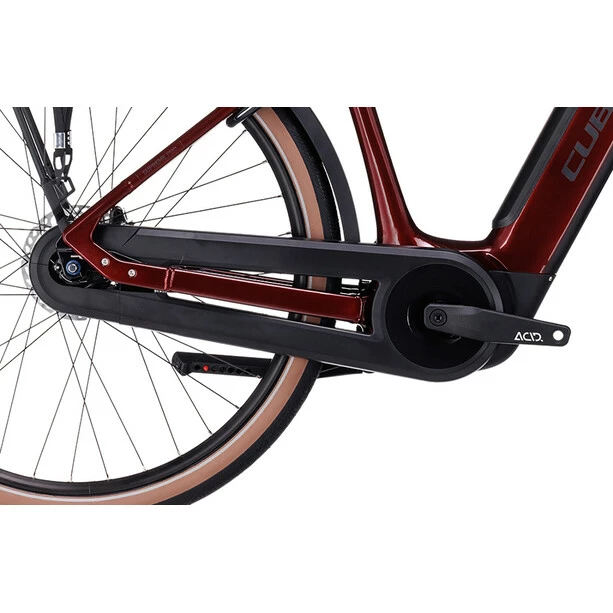 Cube Supreme RT Hybrid Pro 625 Easy Entry Rot/schwarz 4 Cube Supreme RT Hybrid Pro 625 Easy Entry Rot/schwarz – Bild 4