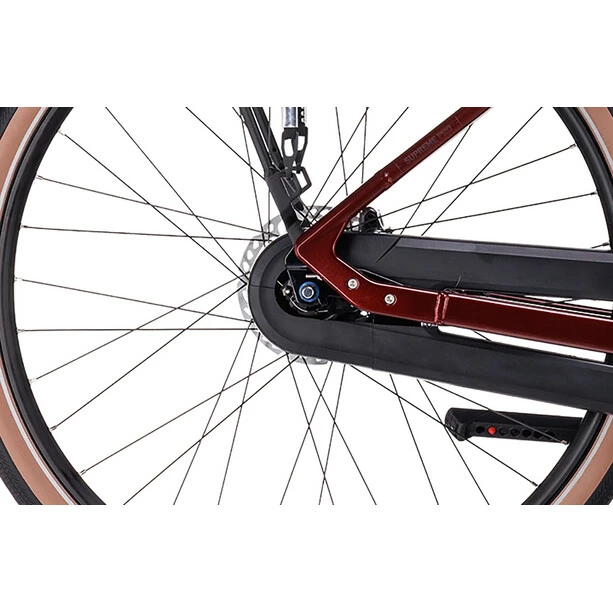 Cube Supreme RT Hybrid Pro 625 Easy Entry Rot/schwarz 5 Cube Supreme RT Hybrid Pro 625 Easy Entry Rot/schwarz – Bild 5