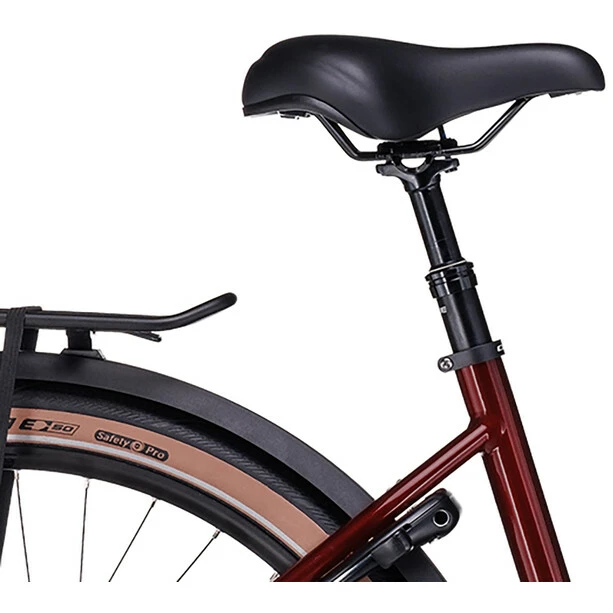 Cube Supreme RT Hybrid Pro 625 Easy Entry Rot/schwarz 6 Cube Supreme RT Hybrid Pro 625 Easy Entry Rot/schwarz – Bild 6