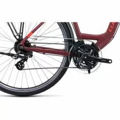 Cube Touring Easy Entry Rot -Fahrrad Verkäufe cube touring easy entry darkrednred 4