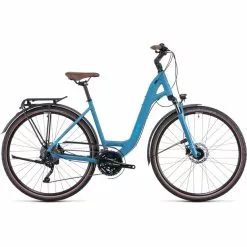 Cube Touring EXC Easy Entry Blau