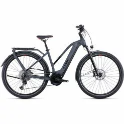 Cube Touring Hybrid EXC 500 Trapez Grau