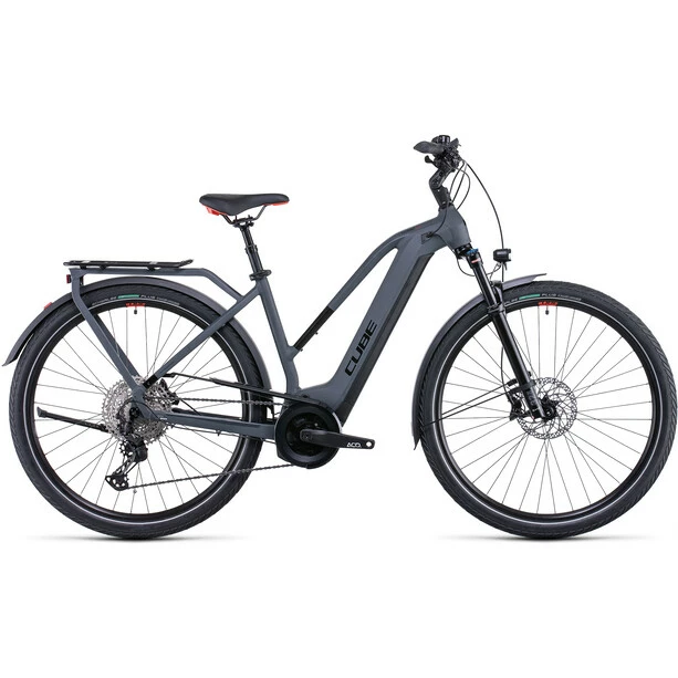Cube Touring Hybrid EXC 500 Trapez Grau 1 Cube Touring Hybrid EXC 500 Trapez Grau