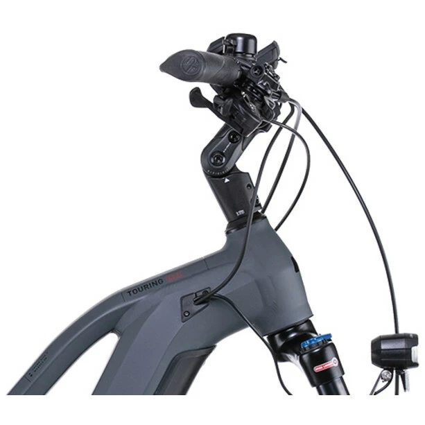 Cube Touring Hybrid EXC 500 Trapez Grau 2 Cube Touring Hybrid EXC 500 Trapez Grau – Bild 2