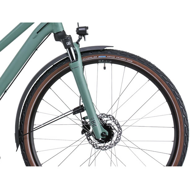 Cube Touring ONE Trapez Grün 3 Cube Touring ONE Trapez Grün – Bild 3