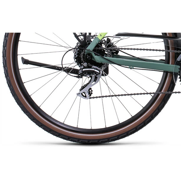 Cube Touring ONE Trapez Grün 5 Cube Touring ONE Trapez Grün – Bild 5