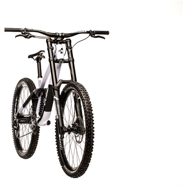 Cube TWO15 Race Weiß/schwarz 3 Cube TWO15 Race Weiß/schwarz – Bild 3