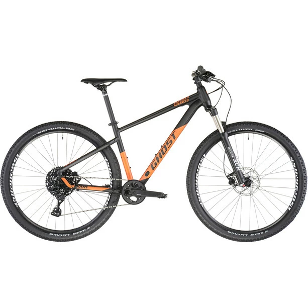 Ghost Kato Advanced 29 AL Schwarz/orange 2 Ghost Kato Advanced 29 AL Schwarz/orange – Bild 2