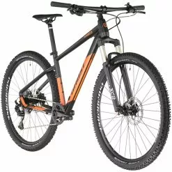 Ghost Kato Advanced 29 AL Schwarz/orange