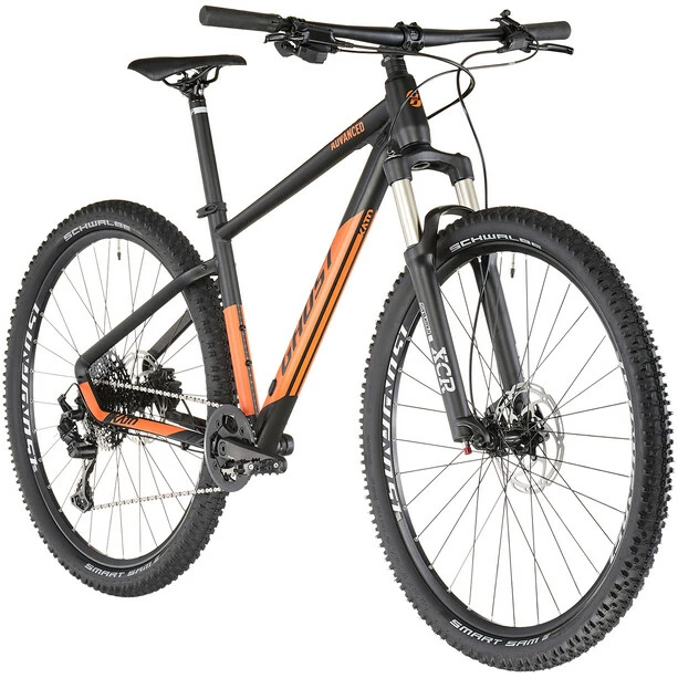Ghost Kato Advanced 29 AL Schwarz/orange 1 Ghost Kato Advanced 29 AL Schwarz/orange