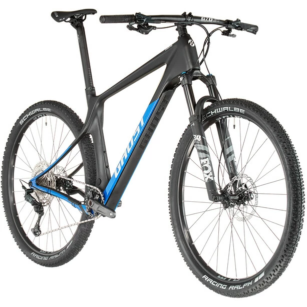 Ghost Lector SF LC Essential Schwarz/blau 1 Ghost Lector SF LC Essential Schwarz/blau