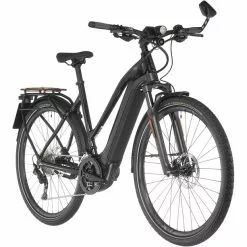 Giant Explr E+ Pro 45 STA Schwarz