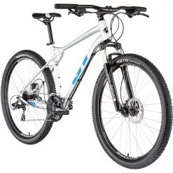 Gt-bicycles GT Bicycles Aggressor Expert Silber