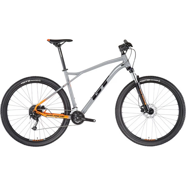 Gt-bicycles GT Bicycles Avalanche Sport Grau/orange 2 Gt-bicycles GT Bicycles Avalanche Sport Grau/orange – Bild 2