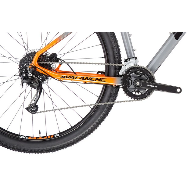 Gt-bicycles GT Bicycles Avalanche Sport Grau/orange 6 Gt-bicycles GT Bicycles Avalanche Sport Grau/orange – Bild 6