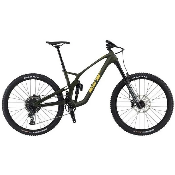 Gt-bicycles GT Bicycles Force Carbon Pro Grün 1 Gt-bicycles GT Bicycles Force Carbon Pro Grün