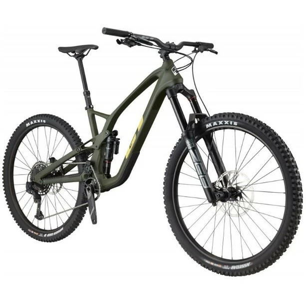 Gt-bicycles GT Bicycles Force Carbon Pro Grün 2 Gt-bicycles GT Bicycles Force Carbon Pro Grün – Bild 2