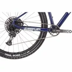 Gt-bicycles GT Bicycles Zaskar LT Al Elite Blau -Fahrrad Verkäufe gt bicycles zaskar lt al elite gloss darkest blue battleship gray 6