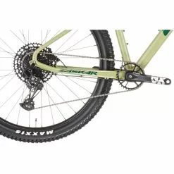 Gt-bicycles GT Bicycles Zaskar LT Al Expert Oliv -Fahrrad Verkäufe gt bicycles zaskar lt al expert gloss moss green british racing green 6