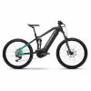 HAIBIKE AllMtn 1 Schwarz/türkis