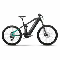 HAIBIKE AllMtn 1 Schwarz/türkis