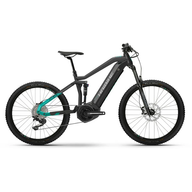 HAIBIKE AllMtn 1 Schwarz/türkis 1 HAIBIKE AllMtn 1 Schwarz/türkis
