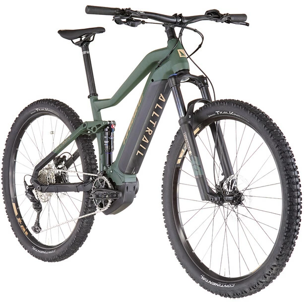 HAIBIKE AllTrail 4 29" Grün 1 HAIBIKE AllTrail 4 29" Grün