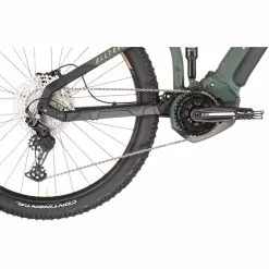 HAIBIKE AllTrail 4 29" Grün 11 HAIBIKE AllTrail 4 29" Grün -Fahrrad Verkäufe haibike alltrail 4 29 matte green metallic gold black 6