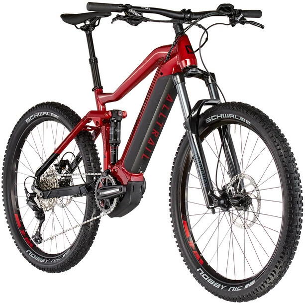 HAIBIKE AllTrail 5 27.5" Rot 1 HAIBIKE AllTrail 5 27.5" Rot