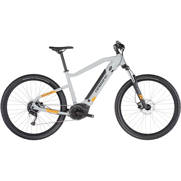 HAIBIKE HardNine 4 Grau 2 HAIBIKE HardNine 4 Grau – Bild 2