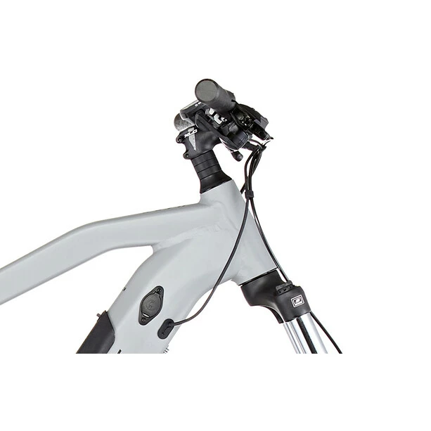 HAIBIKE HardNine 4 Grau 4 HAIBIKE HardNine 4 Grau – Bild 4