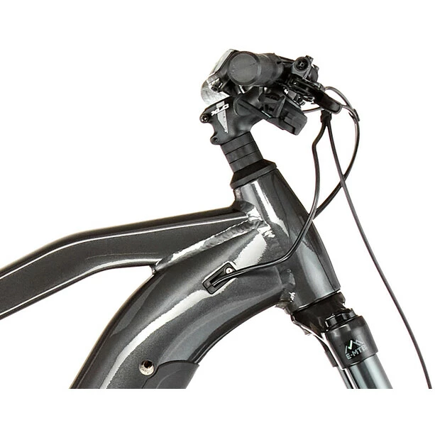 HAIBIKE HardNine 7 Grau 4 HAIBIKE HardNine 7 Grau – Bild 4