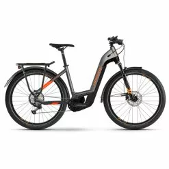 HAIBIKE Trekking 10 Low-Step Grau