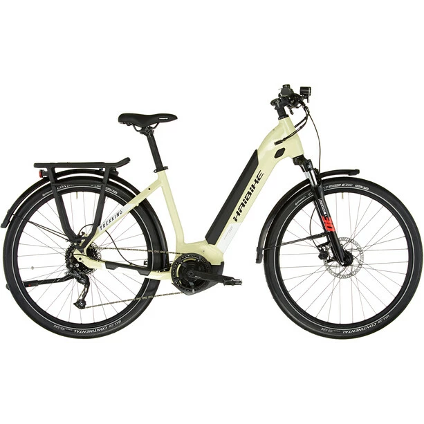 HAIBIKE Trekking 4 Low-Step Beige/grau 2 HAIBIKE Trekking 4 Low-Step Beige/grau – Bild 2