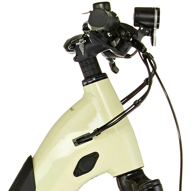 HAIBIKE Trekking 4 Low-Step Beige/grau 3 HAIBIKE Trekking 4 Low-Step Beige/grau – Bild 3