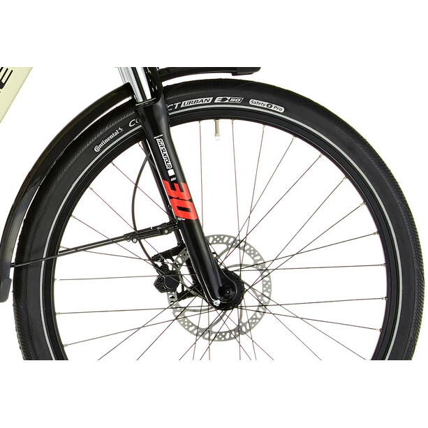 HAIBIKE Trekking 4 Low-Step Beige/grau 4 HAIBIKE Trekking 4 Low-Step Beige/grau – Bild 4