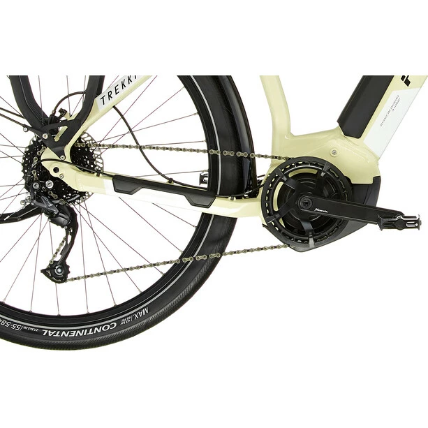 HAIBIKE Trekking 4 Low-Step Beige/grau 5 HAIBIKE Trekking 4 Low-Step Beige/grau – Bild 5