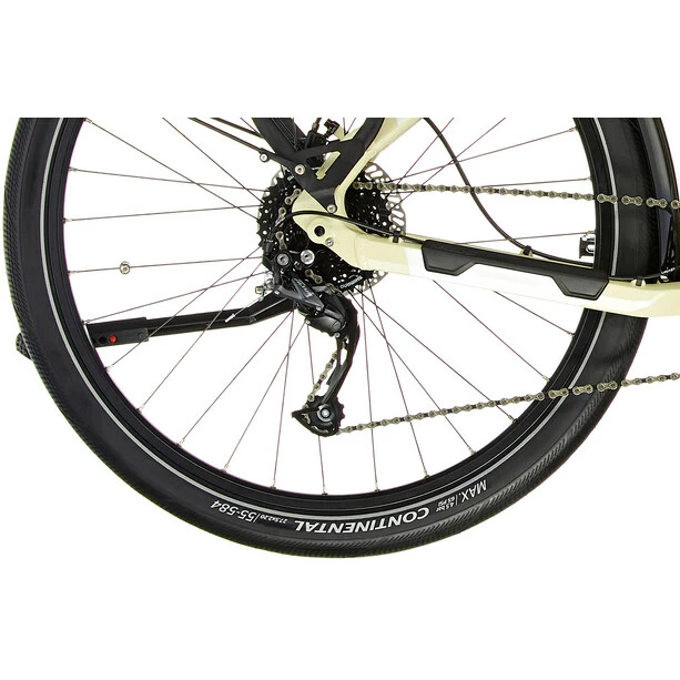 HAIBIKE Trekking 4 Low-Step Beige/grau 6 HAIBIKE Trekking 4 Low-Step Beige/grau – Bild 6