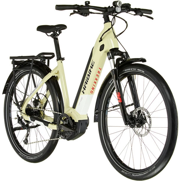 HAIBIKE Trekking 4 Low-Step Beige/grau 1 HAIBIKE Trekking 4 Low-Step Beige/grau