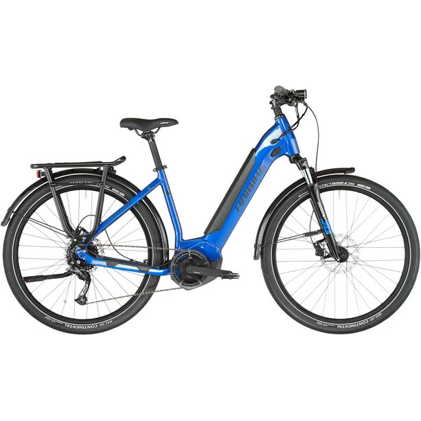 HAIBIKE Trekking 4 Low-Step Blau 2 HAIBIKE Trekking 4 Low-Step Blau – Bild 2