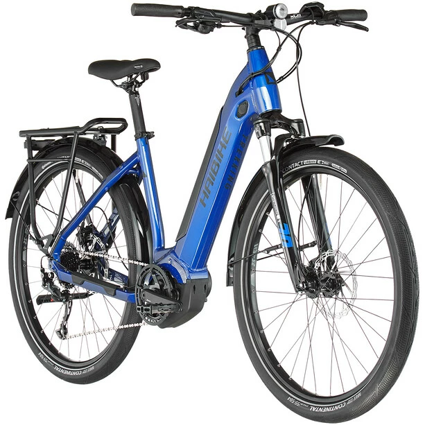 HAIBIKE Trekking 4 Low-Step Blau 1 HAIBIKE Trekking 4 Low-Step Blau