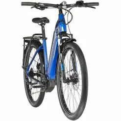 HAIBIKE Trekking 4 Low-Step Blau 8 HAIBIKE Trekking 4 Low-Step Blau -Fahrrad Verkäufe haibike trekking 4 low step gloss matte blue black 3