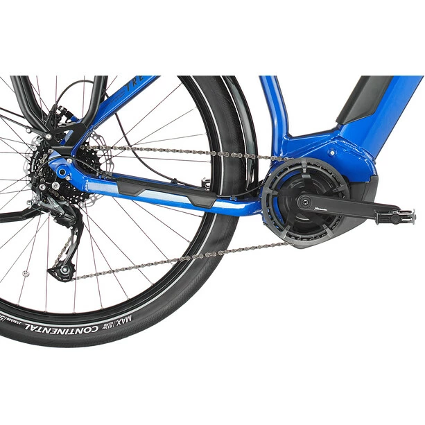 HAIBIKE Trekking 4 Low-Step Blau 6 HAIBIKE Trekking 4 Low-Step Blau – Bild 6