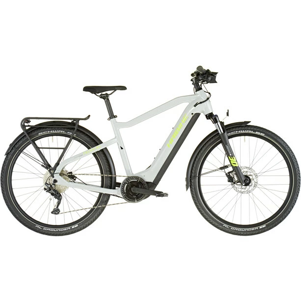 HAIBIKE Trekking 6 High Grau 2 HAIBIKE Trekking 6 High Grau – Bild 2