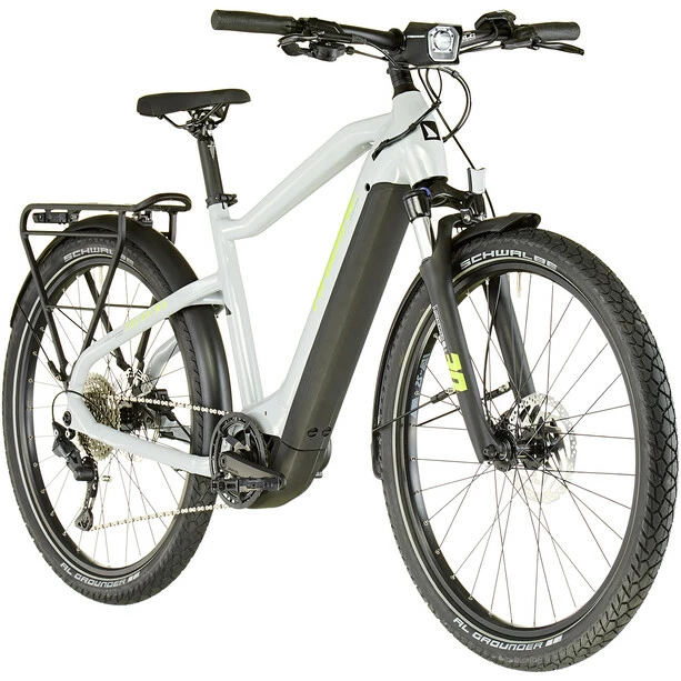 HAIBIKE Trekking 6 High Grau 1 HAIBIKE Trekking 6 High Grau