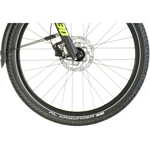 HAIBIKE Trekking 6 High Grau 5 HAIBIKE Trekking 6 High Grau – Bild 5