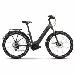 HAIBIKE Trekking 7 Tiefeinsteiger Grau