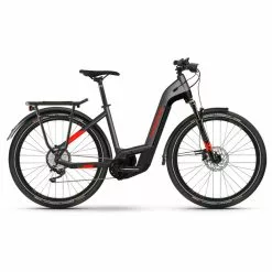 HAIBIKE Trekking 9 Low-Step Grau
